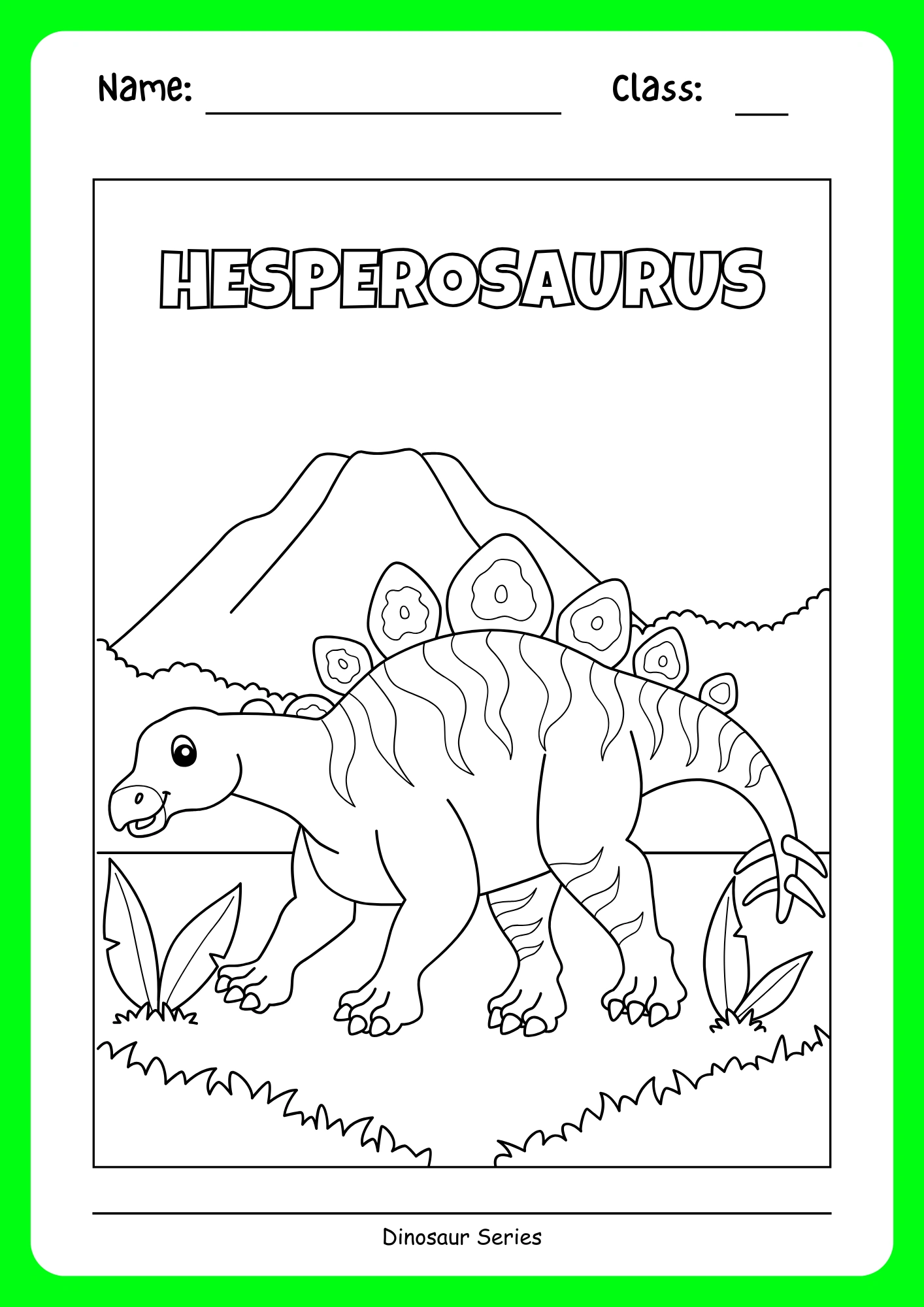 Free Printable Dinosaur Activities - Image 4