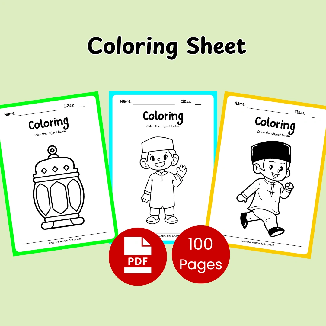 Printable coloring pages for kids - fun and creative activities to develop fine motor skills
