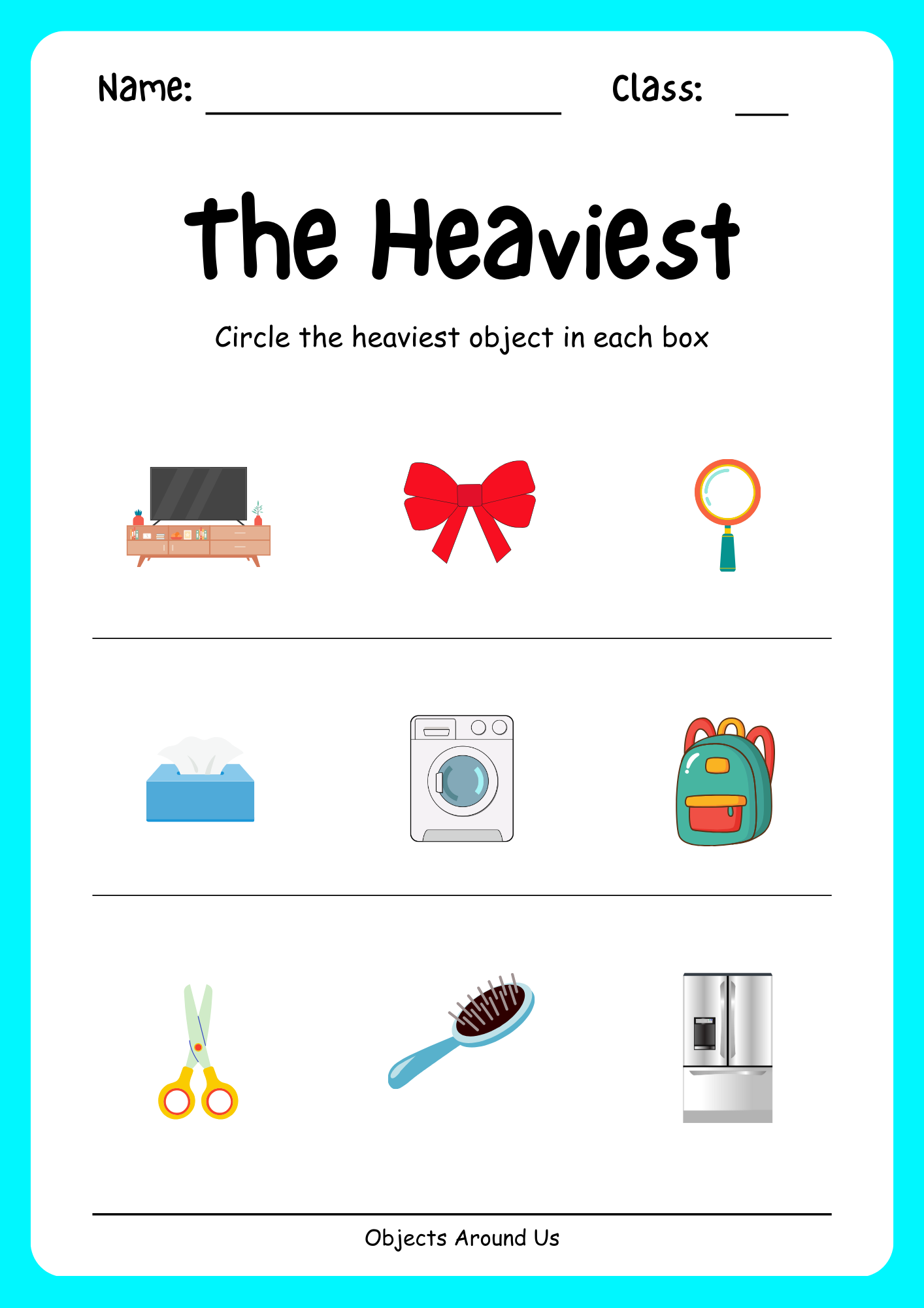 Object Worksheet - Image 2