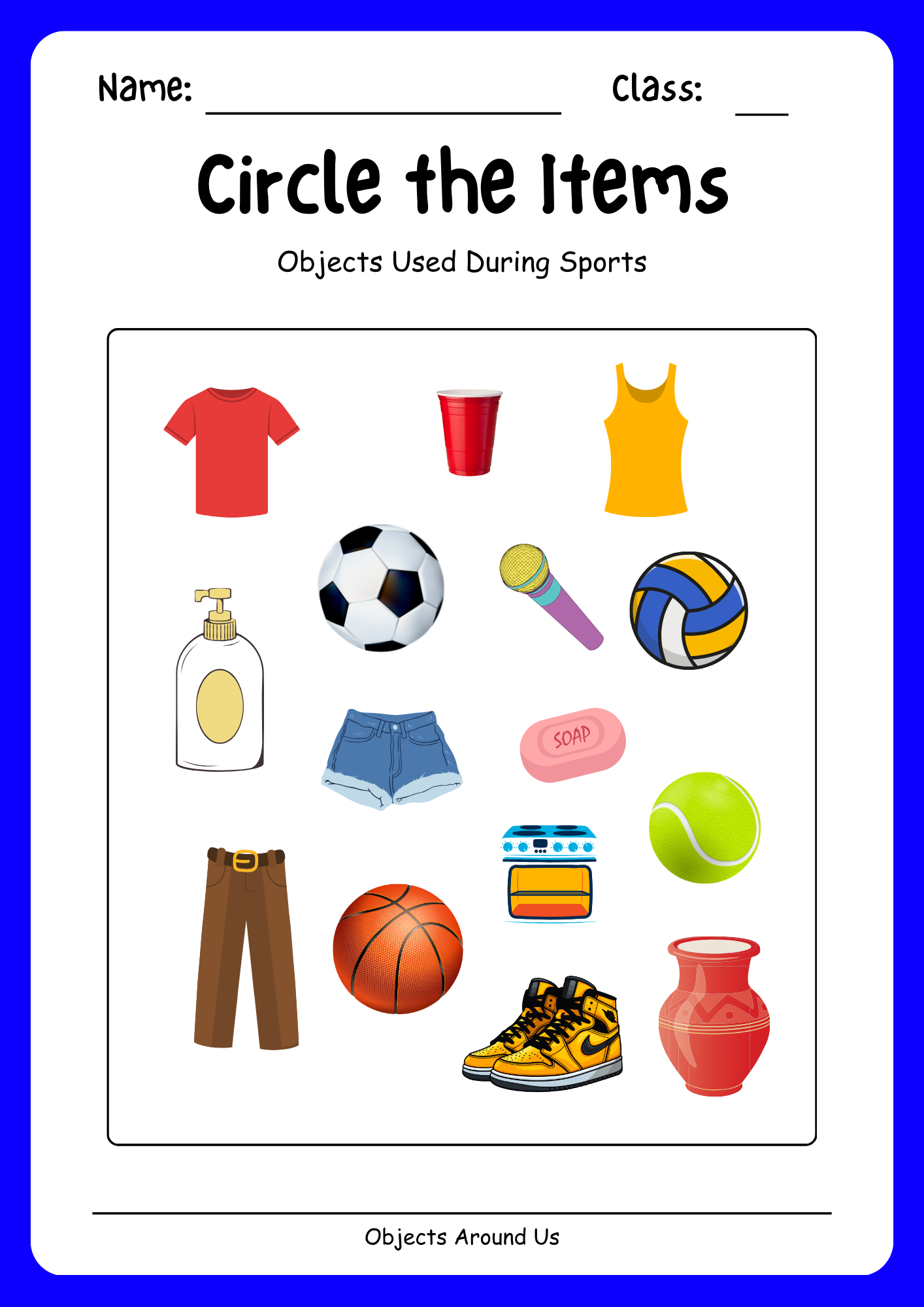 Object Worksheet - Image 3