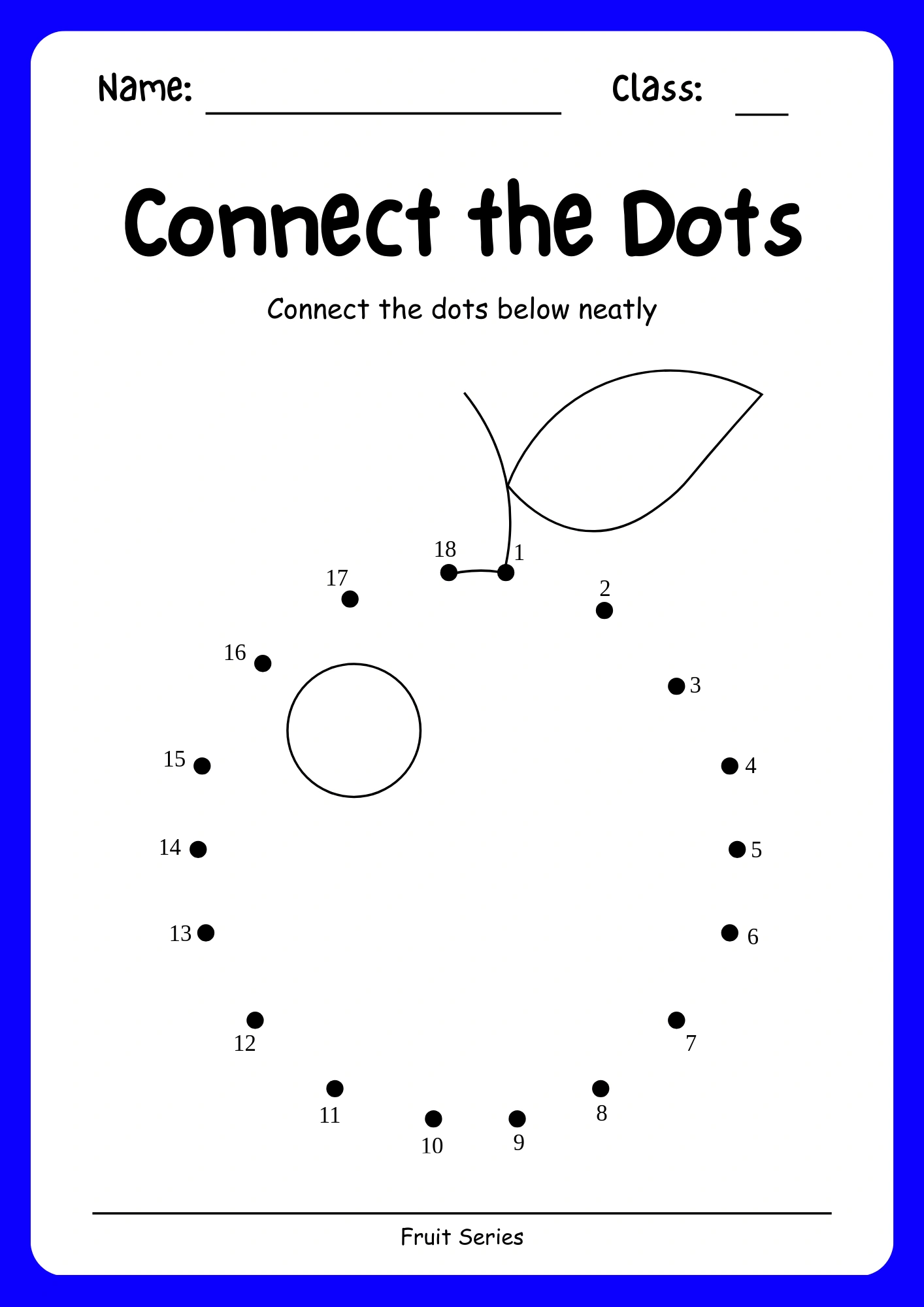 Fruit Worksheets - Image 4