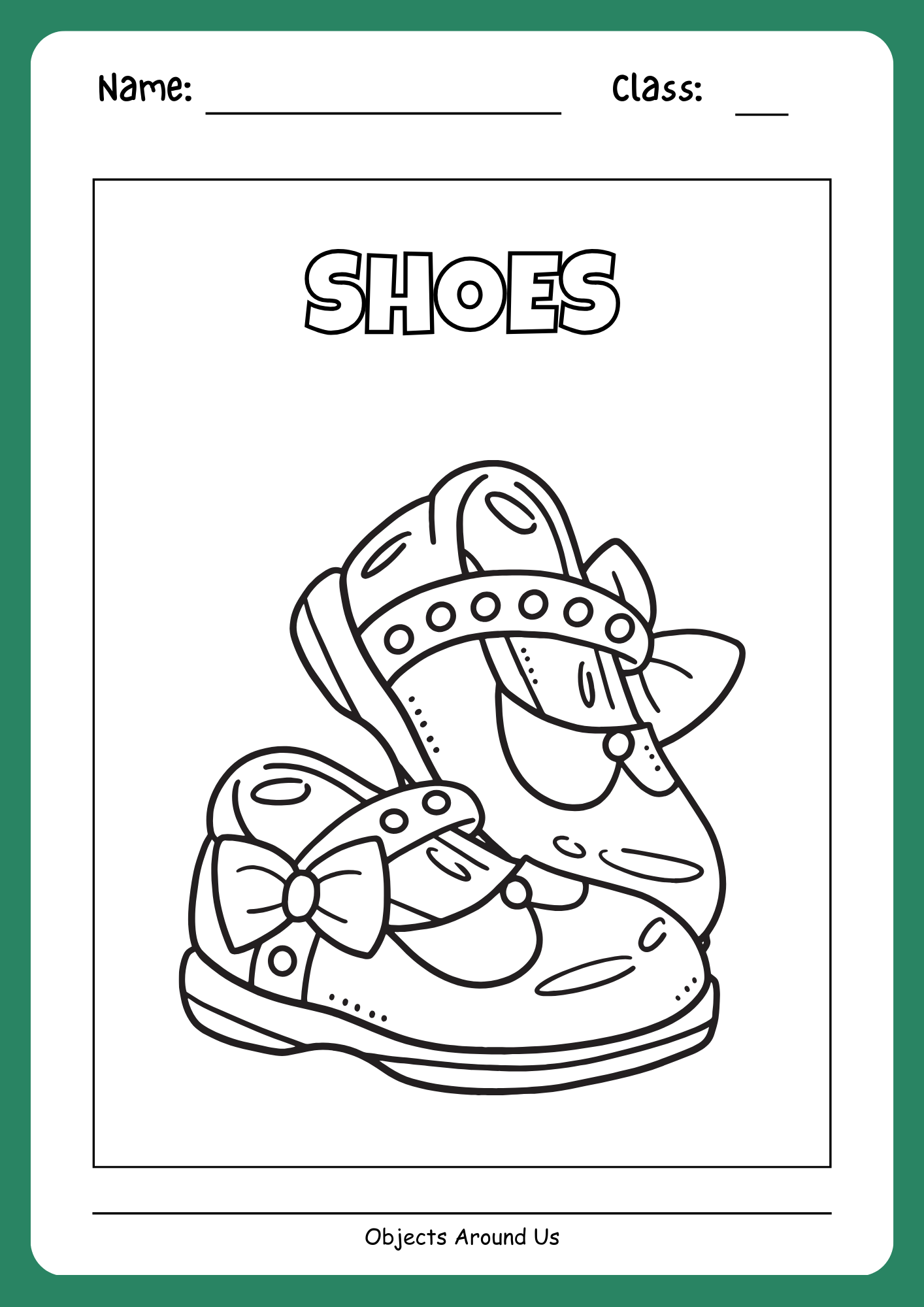 Object Worksheet - Image 4